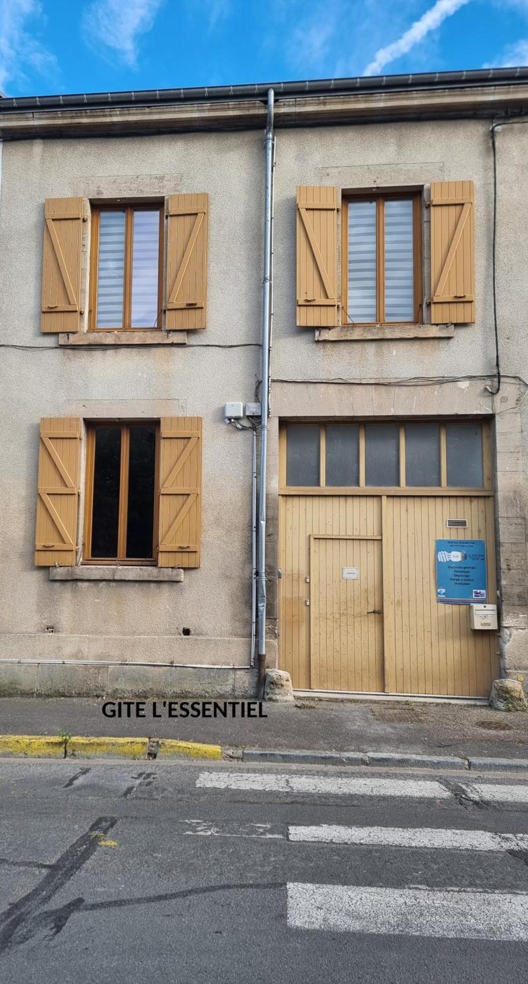 L Essentiel Gite Pour 6 Personnes Sireuil  Extérieur photo